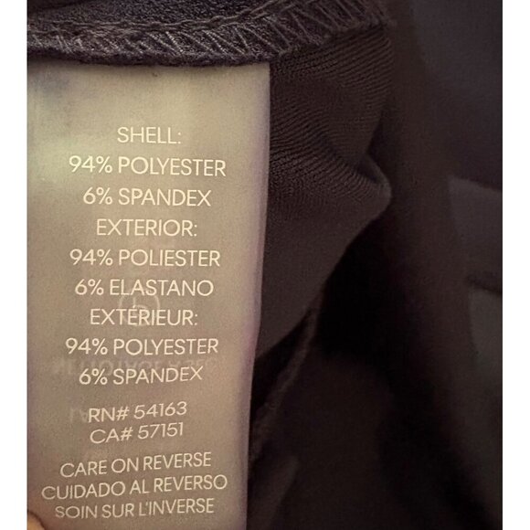 Calvin Klein NWT Tulip Sheath Knee Length Career Cocktail Dress Navy Blue Size 6 - Picture 13 of 15